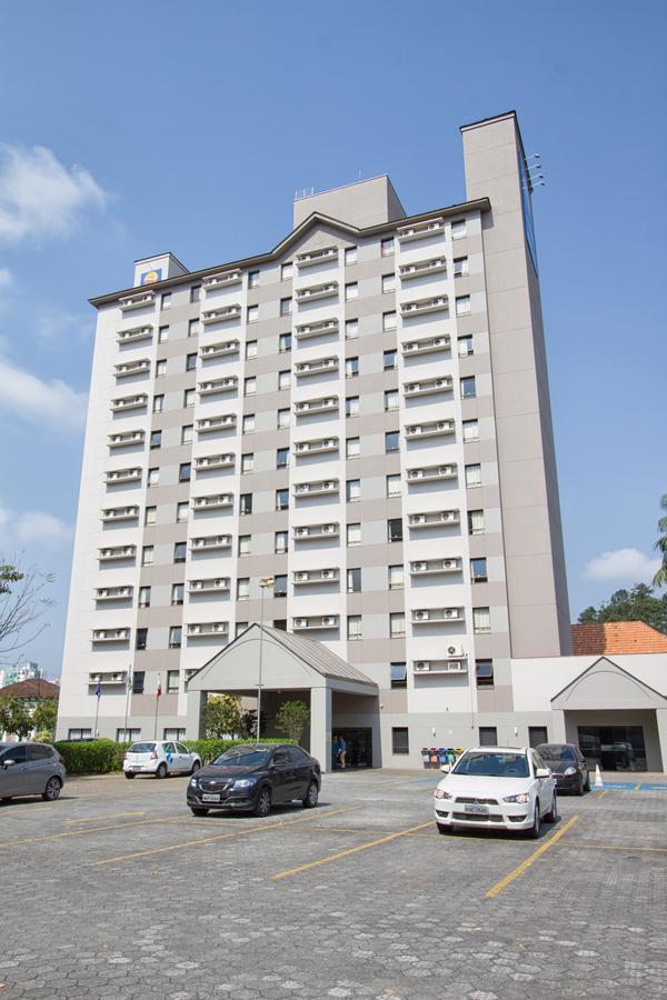 Comfort Hotel Joinville Bagian luar foto